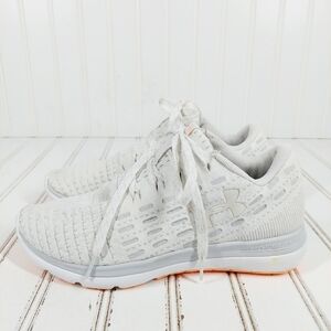 Under Armour Men's Slingflex Running Shoe White Athleisure Sneakers A837